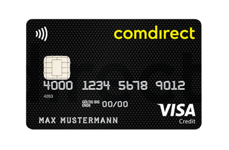 Comdirect Kreditkarte Visa - So melden Sie sich an