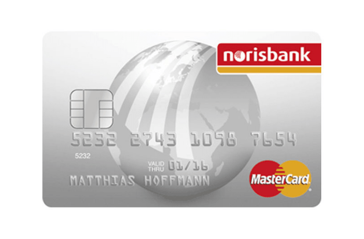 Kreditkarte NorisBank - Mastercard - Wie melde ich mich an?