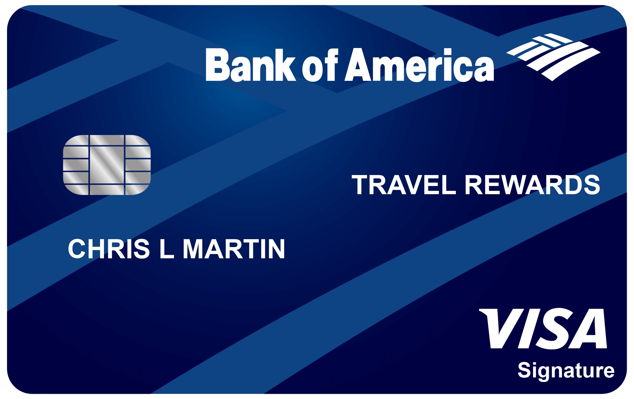 Bank Of America Travel Rewards Visa Credit Card