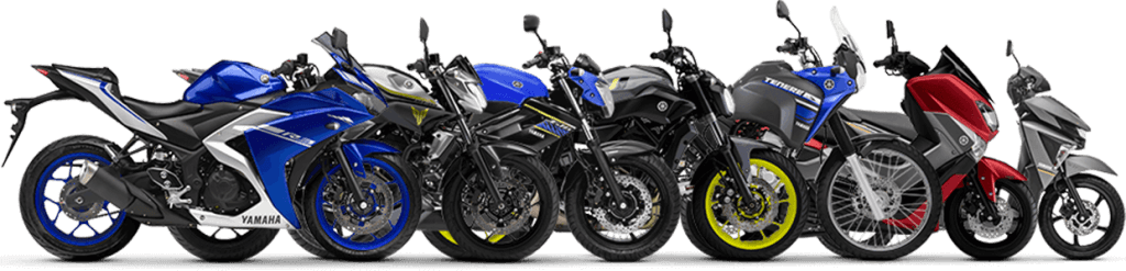 Yamaha Motos - Como simular parcelas online