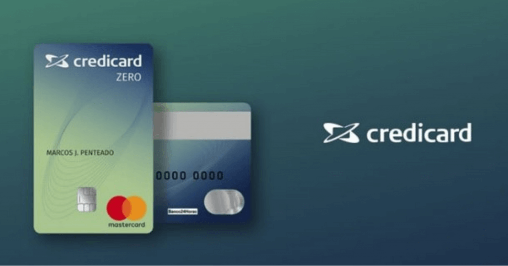 Cartão Credicard ZERO - Como Solicitar